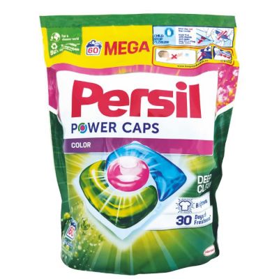 Persil Veļas mazg. kapsulas Color 60gb