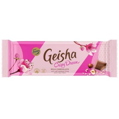Geisha Piena šokolāde Crispy Dream 100g