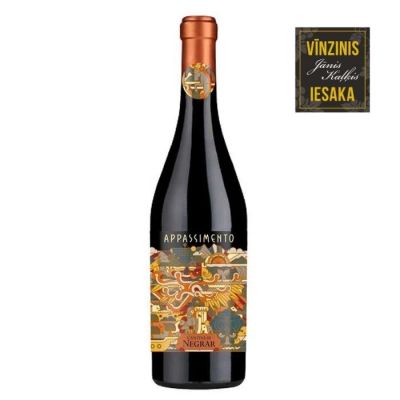 Negrar Sarkanv. Appassimento 14% 0.75l
