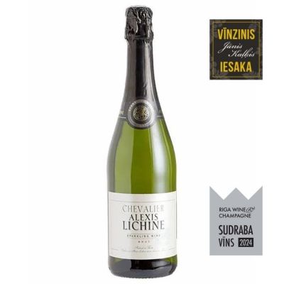 Chevalier Alexis Lichine Dzirkst.vīns 11% 0.75l