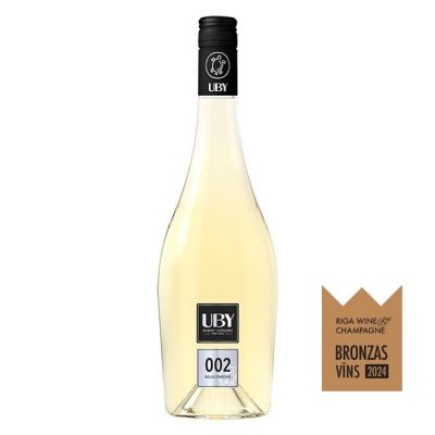 UBY 002 Dzirkst.vīns Colombard Sauvignon 11% 0.75l