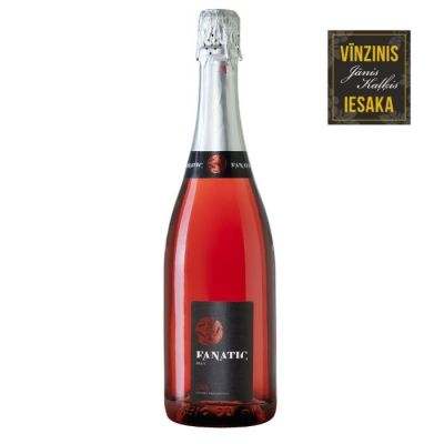 Fanatic Dzirkst.vīns Rose 11.5% 0.75l