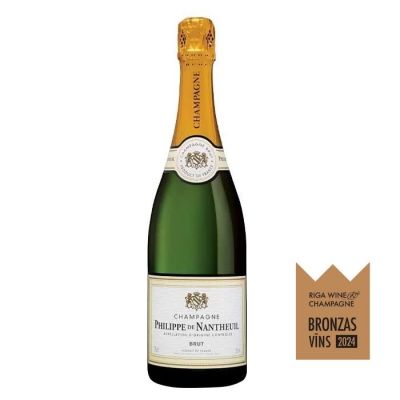 Philippe de Nantheuil Šampanietis Brut 12% 0.75l