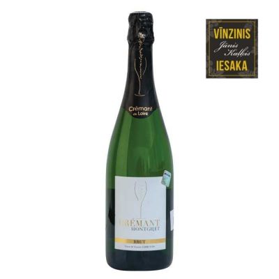 De Montgilet Dzirkst.vīns 12.5% 0.75l
