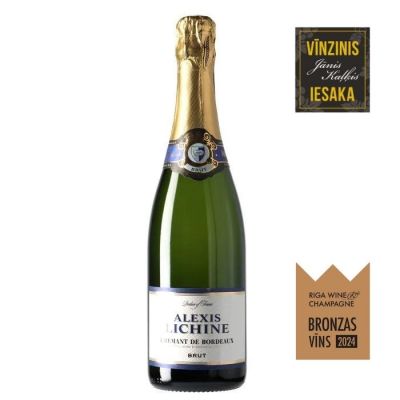 Alexis Lichine Dzirkst.vīns Bordeaux 11.5% 0.75l
