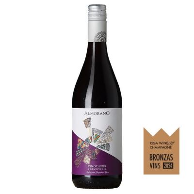 Almorano Sarkanv. Pinot Noir 13% 0.75l