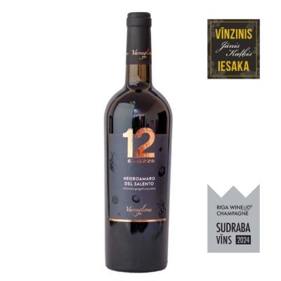 12 e Mezzo Sarkanv. Neg. del Salento 12.5% 0.75l