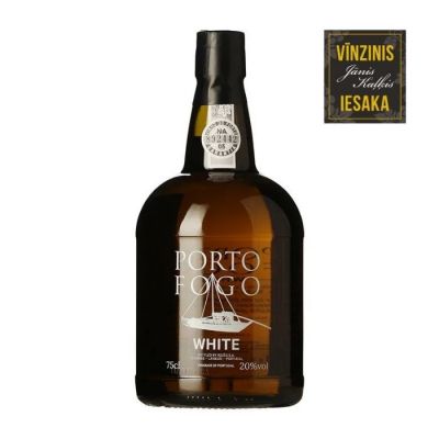 Porto Fogo Portvīns White Port 20% 0.75l