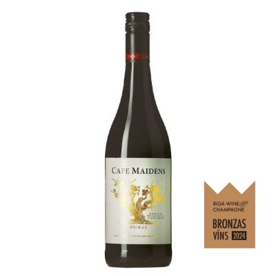 Cape Maidens Sarkanv. Shiraz 14% 0.75l