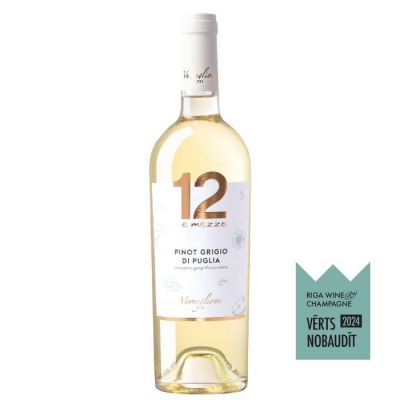 12 e Mezzo Baltv. Pinot Grigio 12.5% 0.75l
