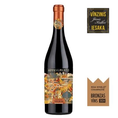 Negrar Sarkanv. Appassimento 14% 0.75l