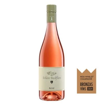 Schloss Bockfliess Rozā vīns 13% 0.75l