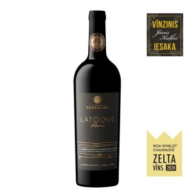 Foncalieu Sarkanv. Latoque 14% 0.75l