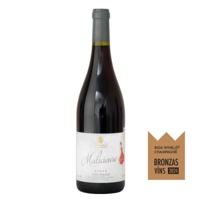 La Malicieuse Alberes Sarkanv. 14.5% 0.75l