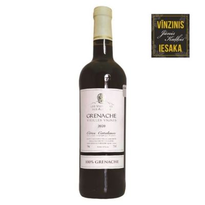 Alberes Sarkanv. Grenache 15% 0.75l