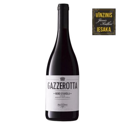 Gazzerotta Sarkanv. Nero d'Avola 14% 0.75l