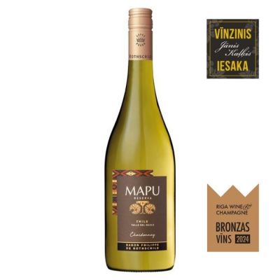 Mapu Reserva Baltv. Chardonnay 14% 0.75l