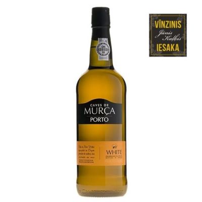 Caves de Murca Portvīns Balts 19.5% 0.75l
