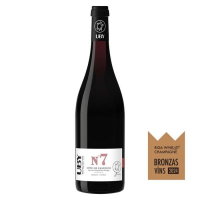 UBY N°7 Sarkanv. Tannat-Merlot 13.5% 0.75l